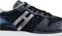 Hogan Leren Vetersneakers voor Dames Multicolor Dames - Thumbnail 5
