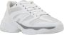Hogan Leren Vetersneakers voor Dames White Dames - Thumbnail 2