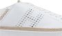 Hogan Leren Vetersneakers voor Dames White Dames - Thumbnail 5
