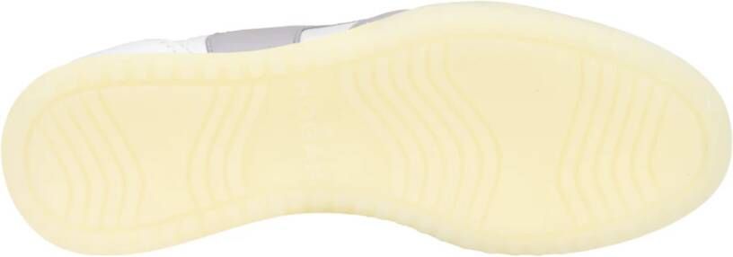 Hogan Leren Vetersneakers White Dames