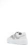 Hogan Leren Vetersneakers Wit White Dames - Thumbnail 2