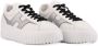 Hogan Leren Vetersneakers Wit White Dames - Thumbnail 4