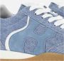 Hogan Lichtblauwe Olympia-Z Sneakers Blue Dames - Thumbnail 6