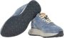 Hogan Retro-geïnspireerde H641 Sneakers Blue Dames - Thumbnail 4