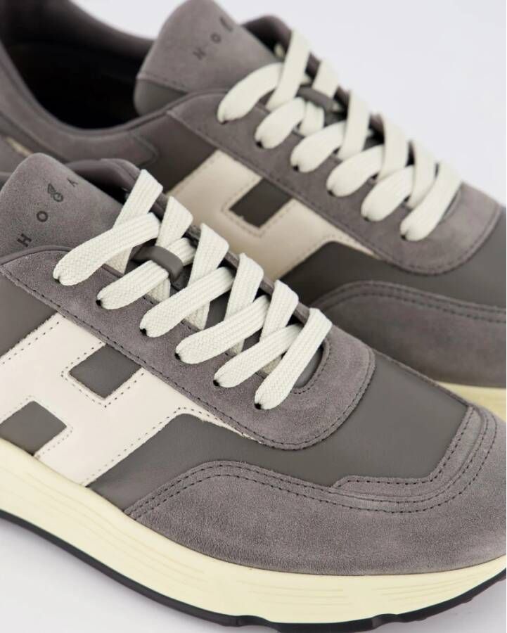 Hogan Lichte grijze sneakers voor heren