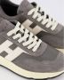 Hogan Lichte grijze sneakers voor heren - Thumbnail 2
