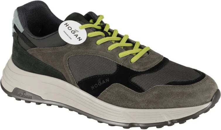 Hogan Lichtgewicht Veterschoenen Gray Heren