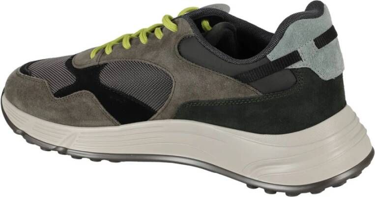 Hogan Lichtgewicht Veterschoenen Gray Heren