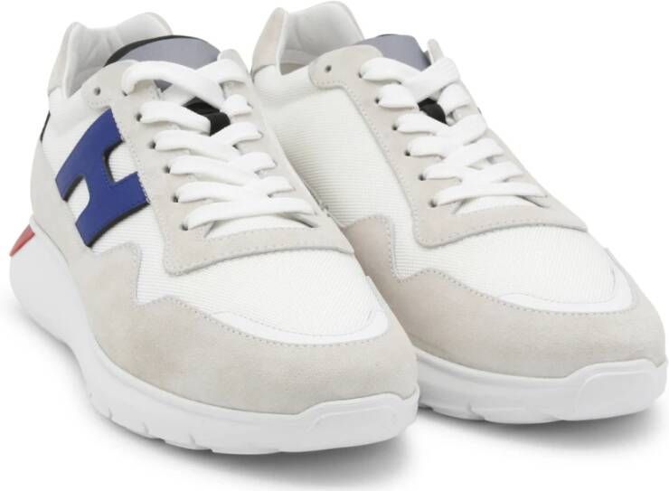 Hogan Lichtgewicht Witte Sneakers voor Heren White Heren