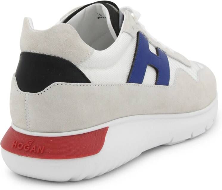 Hogan Lichtgewicht Witte Sneakers voor Heren White Heren