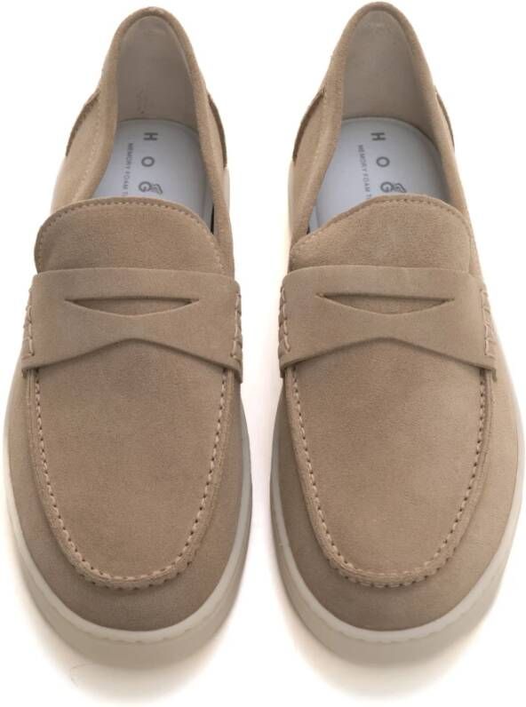 Hogan Loafer in suède
