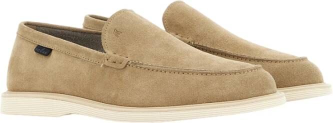 Hogan Loafers Beige Heren