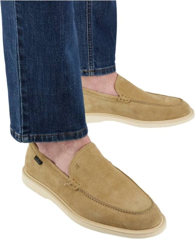 Hogan Loafers Beige Heren