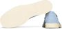 Hogan Veloursloafers Rubberen Zool Instapper Blue Dames - Thumbnail 3