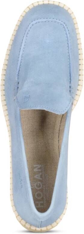 Hogan Loafers Blue Dames