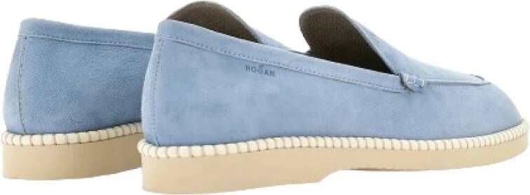 Hogan Loafers Blue Dames