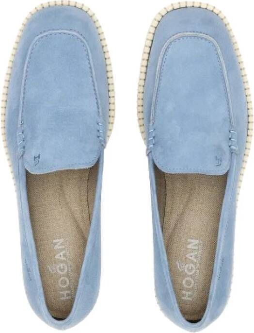 Hogan Loafers Blue Dames