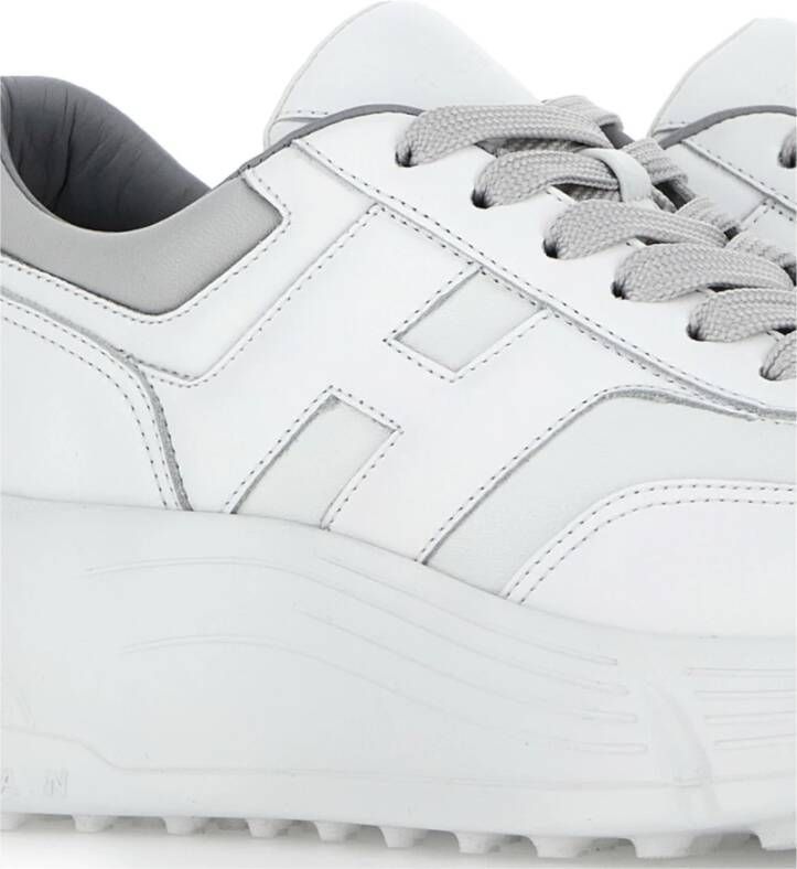 Hogan Logo Detailed Lace-up Sneakers