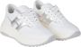 Hogan Logo Patch Sneakers met Ronde Neus - Thumbnail 2
