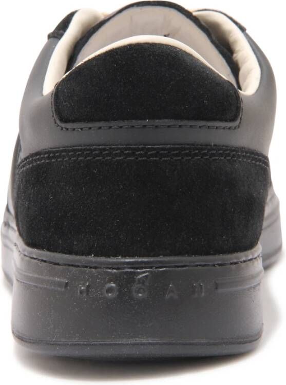 Hogan Logo Strap Lace-Up Sneakers
