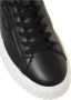 Hogan Luxe Gestreepte Sneakers Nero - Thumbnail 2