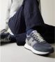 Hogan Marineblauwe en Grijze Sneakers Blue Heren - Thumbnail 4