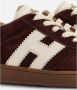 HOGAN Lage Sneakers Dames Cool Allacciato H Maat: 39 Materiaal: Suède Kleur: Bordeaux - Thumbnail 2