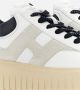 Hogan Witte Sneakers met Logo Patch - Thumbnail 2