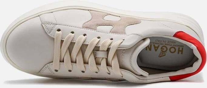 Hogan Memory Foam Sneakers met leren binnenkant