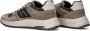 HOGAN Sneakers Heren Mesh Combi Runner Maat: 45 45 5 Materiaal: Suède Kleur: Taupe - Thumbnail 3