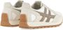 Hogan Mesh Lace-Up Sneakers Beige - Thumbnail 2