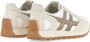 Hogan Mesh Sneakers met suède details en veters - Thumbnail 2