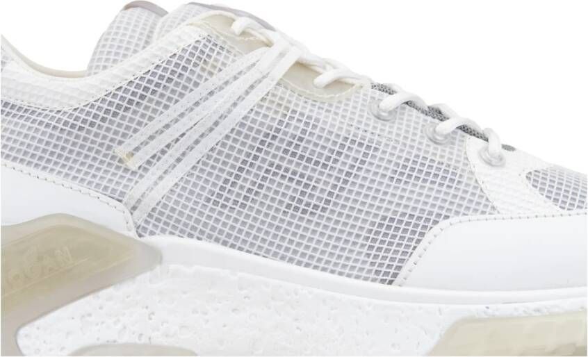 Hogan Mesh Veterschoenen Sneakers