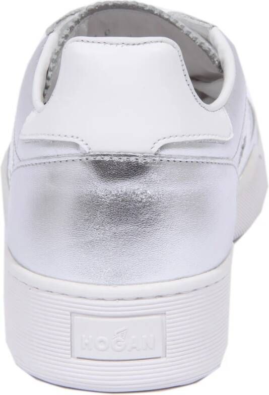 Hogan Metallic Effect Retro Volley Schoen