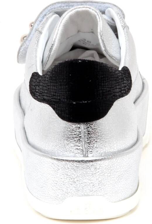 Hogan Metallic Effect Schoen met Drievoudige Bandjes