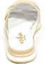Hogan Metallic Mule Sandaal - Thumbnail 2