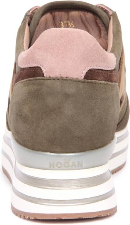 Hogan Midi Platform Sneakers