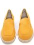 Hogan Mocassino Loafer in suede Yellow Dames - Thumbnail 5