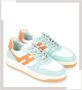 Hogan Moderne leren sneaker geïnspireerd op basketbalschoenen Multicolor Dames - Thumbnail 3