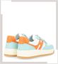 Hogan Moderne leren sneaker geïnspireerd op basketbalschoenen Multicolor Dames - Thumbnail 4