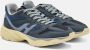 Hogan Moderne sportieve sneakers Blue Heren - Thumbnail 2