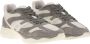Hogan Moderne Stedelijke Sneakers met Lichtgewicht EVA Zool Gray Heren - Thumbnail 4