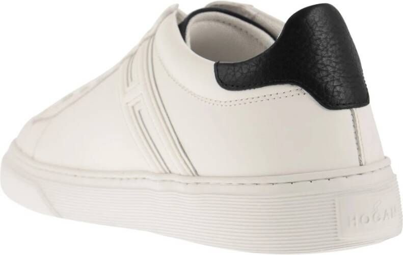 Hogan Moderne Twist Lage Sneakers Witte Sneakers 0001 White Heren