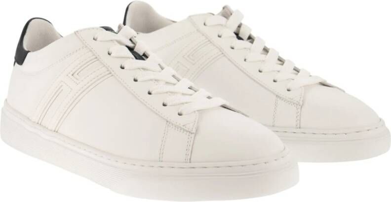 Hogan Moderne Twist Lage Sneakers Witte Sneakers 0001 White Heren
