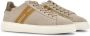 Hogan Suede Sneakers H365 in Tortora Kleur Beige Heren - Thumbnail 12