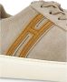 Hogan Suede Sneakers H365 in Tortora Kleur Beige Heren - Thumbnail 9