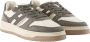 Hogan Multi Leren Sneakers met Top Veters - Thumbnail 2