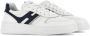 Hogan Blauwe Sneakers met Zigzag-stiksels Multicolor Heren - Thumbnail 2