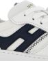 Hogan Blauwe Sneakers met Zigzag-stiksels Multicolor Heren - Thumbnail 3