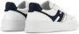 Hogan Blauwe Sneakers met Zigzag-stiksels Multicolor Heren - Thumbnail 4